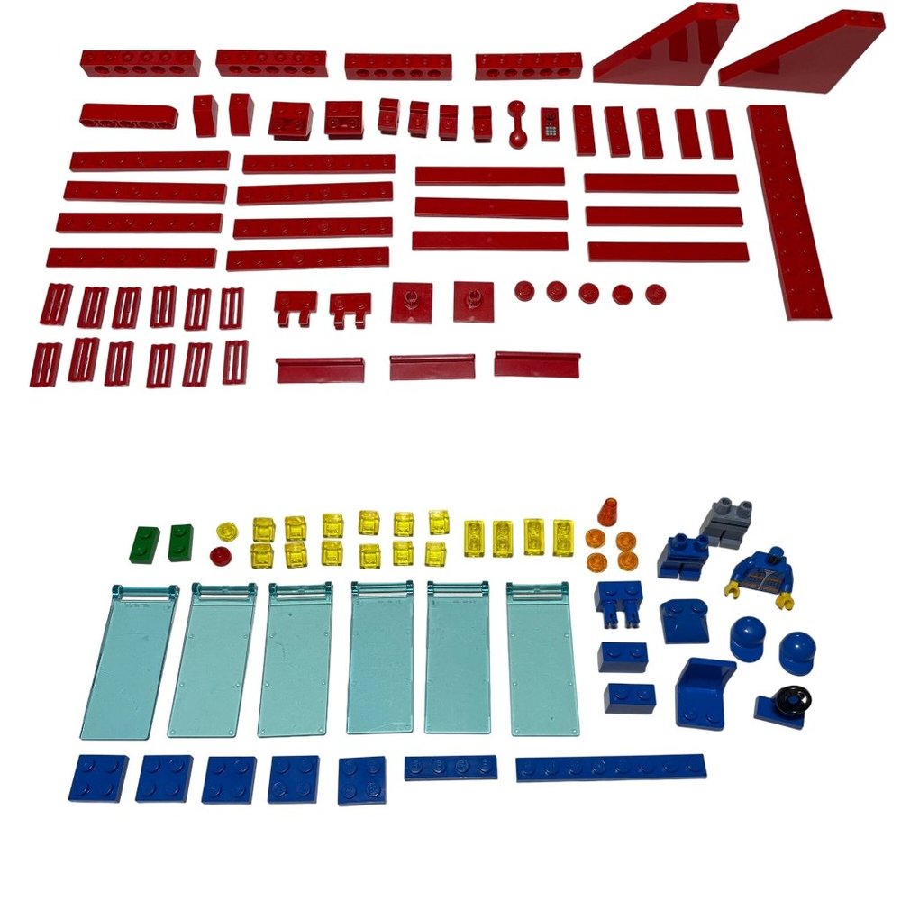 RETIRED Lego City Space Centre (3368) AND Space Shuttle (3367) 100% COMPLETE - Picture 5 of 12